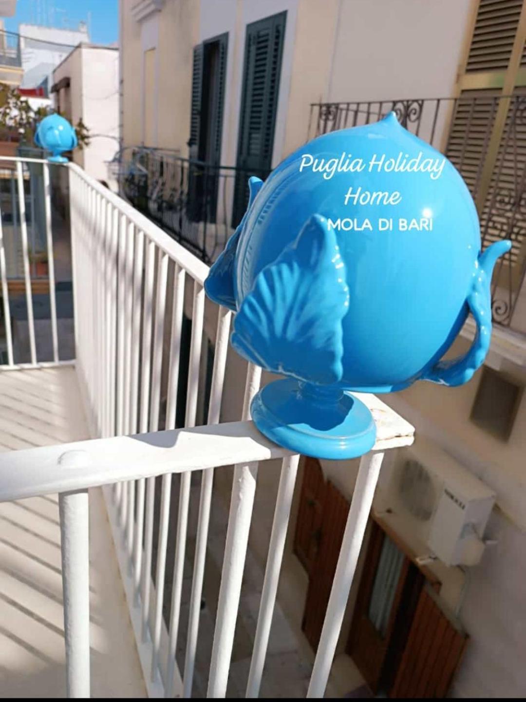 Puglia Holiday Home Mola di Bari Kültér fotó